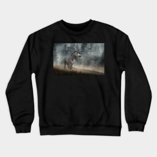 Dapple Gray War Horse Crewneck Sweatshirt